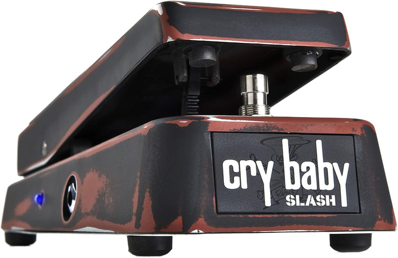 DUNLOP CryBaby Signature Gitarren-Effektgerät-Pedal MDU SC95 Klassisch, Klassisch