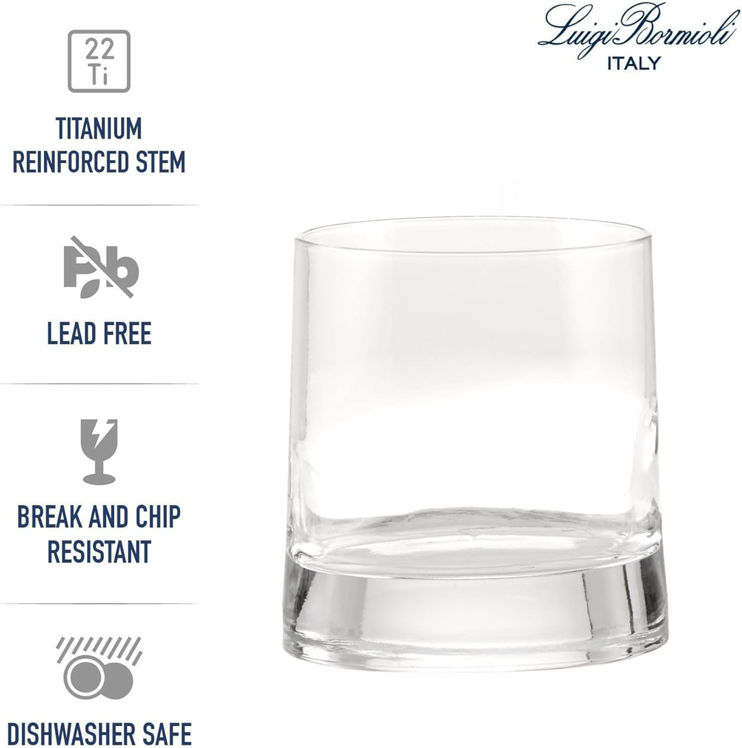 Veronese 34,5 cl High Tech Glaskristall Geschenkbox, transparent, 6 Stück