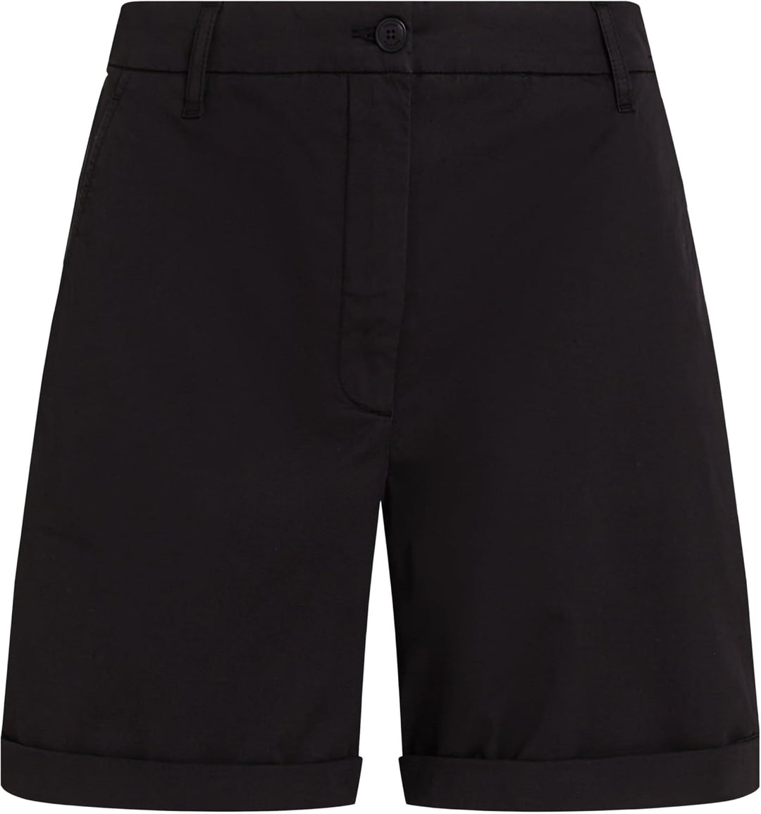 Tommy Hilfiger Damen Shorts 32 Black (Black), 32 Black (Black)