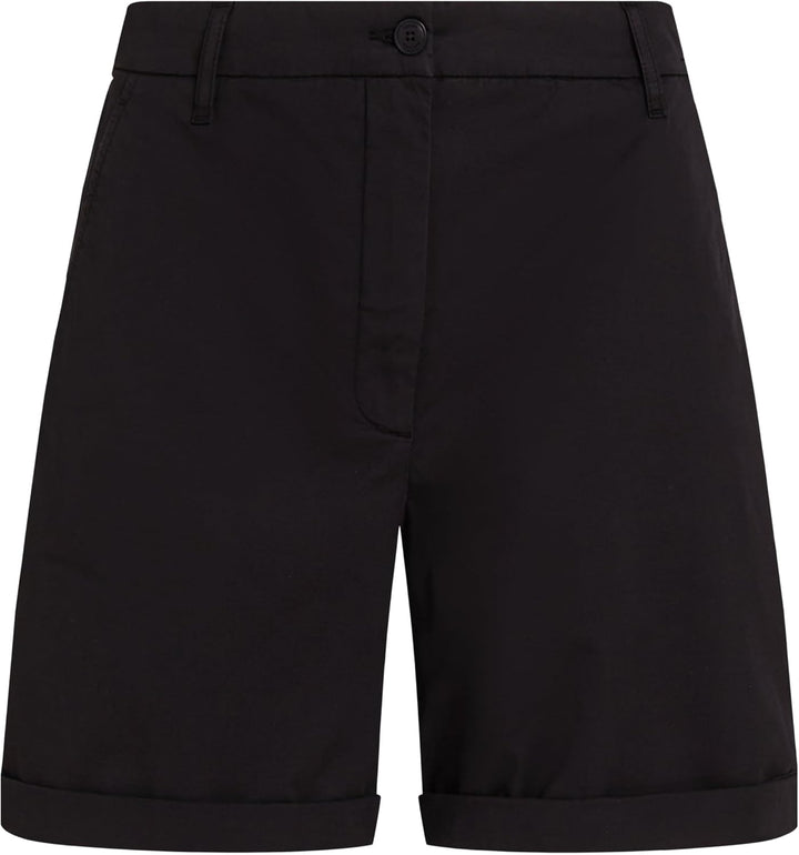 Tommy Hilfiger Damen Shorts 32 Black (Black), 32 Black (Black)