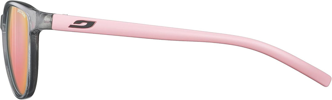 Julbo Unisex Idol Sunglasses Einheitsgrösse Grau Durchscheinend Glänzend / Pastellrosa Matt, Einheit