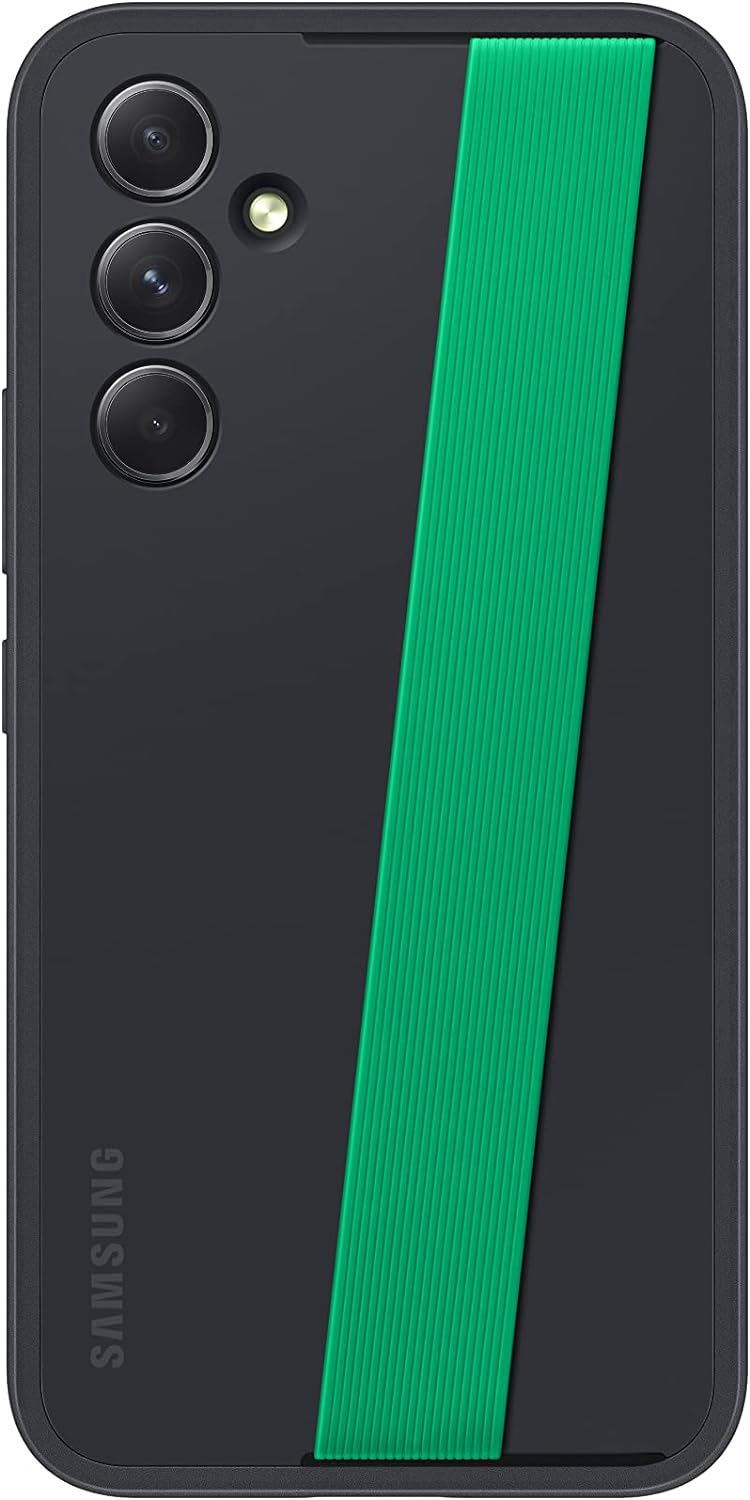 Samsung Haze Grip Case EF-XA546 für das Galaxy A54 5G, Schützhülle in Black