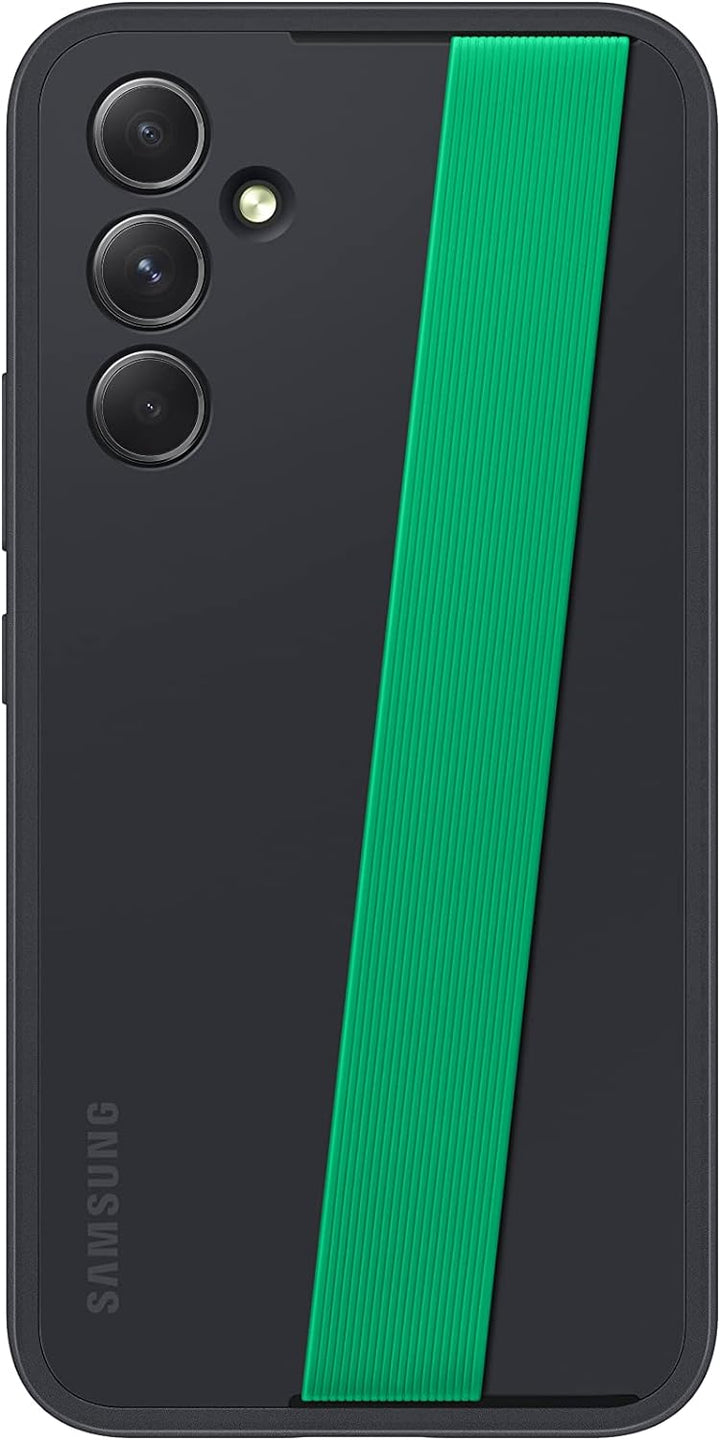 Samsung Haze Grip Case EF-XA546 für das Galaxy A54 5G, Schützhülle in Black