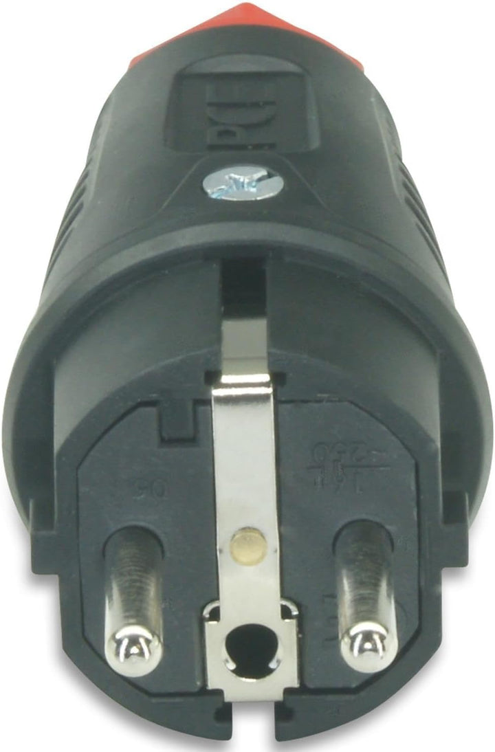 ENECEN 1182210 Anschlusskabel 230V/16A IP44 Gummi H07RN-F 3x2,5 mm² mit Vollgummi-Stecker/freies End