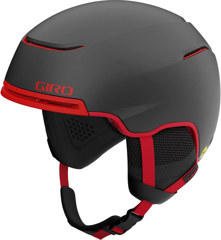 Giro Herren Jackson MIPS Skihelm/Schneeschuh S Matte Graphite/Red 22, S Matte Graphite/Red 22