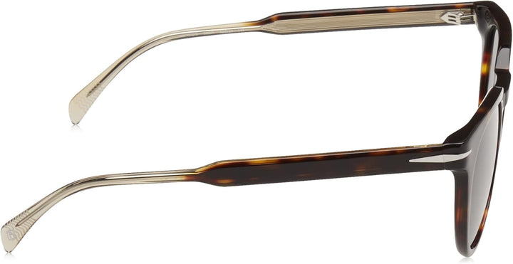 David Beckham Unisex Sunglasses, 086/Ir Havana
