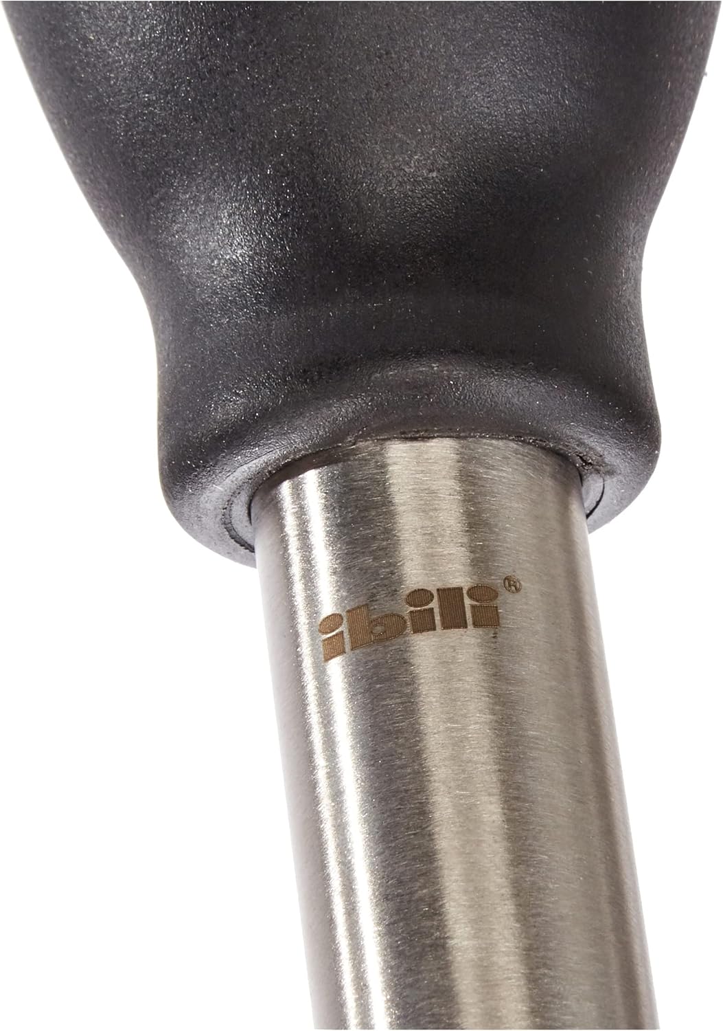 Ibili Bratensaftspritze-Set 26 cm aus Edelstahl/Silikon, schwarz/weiss/silber, 26 x 11 x 5 cm, 3-Ein
