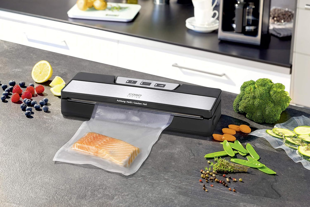 CASO 1310 SV400 Sous Vide Stick, für Behälter bis 20l Volumen, 25-90°C in 0,5°C Schritten & 1520 VR