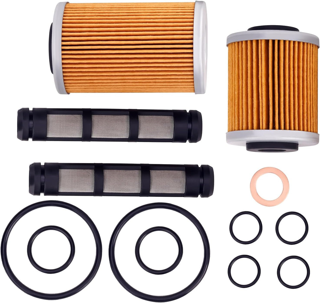 Road Passion Ölfilter Motorrad Ölfilter-Kombisatz Kompatibel mit 690 duke/R/Enduro/R/SMC/R