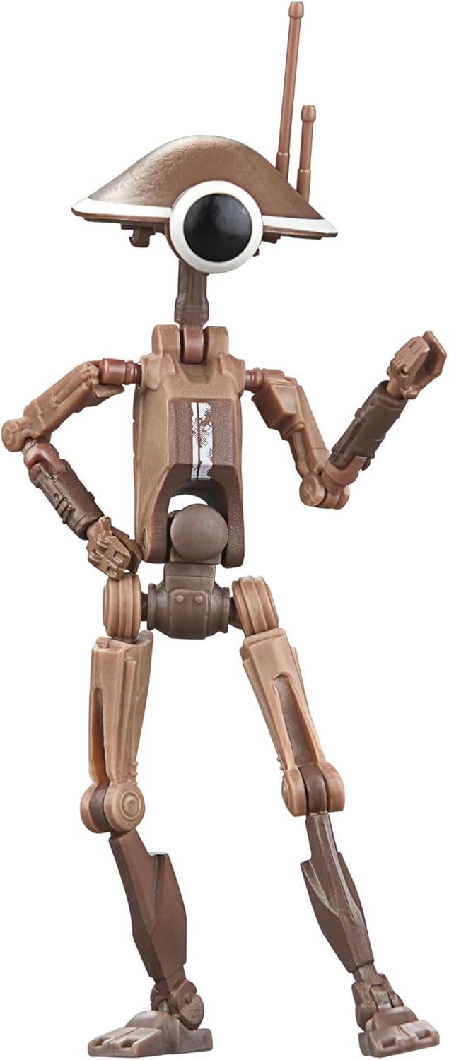 Star Wars The Black Series R5-D4, BD-72 & Boxendroiden, The Mandalorian Action-Sammelfiguren 4er-Pac