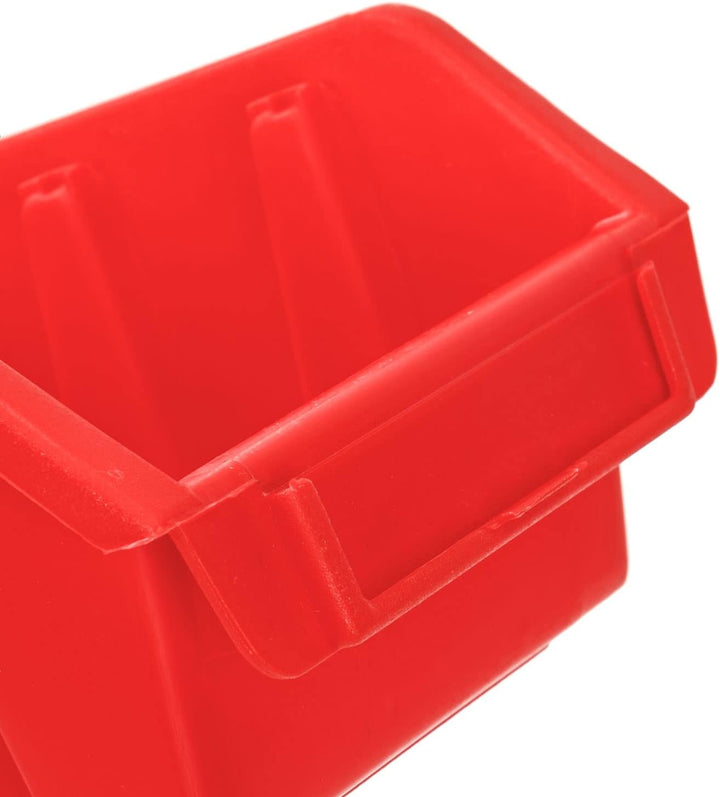 Stapelboxen Set – 10x Stapelbox für Werkzeugwand 115 x 75 x 118 mm – Sichtbox Stapelkasten Stapelbox