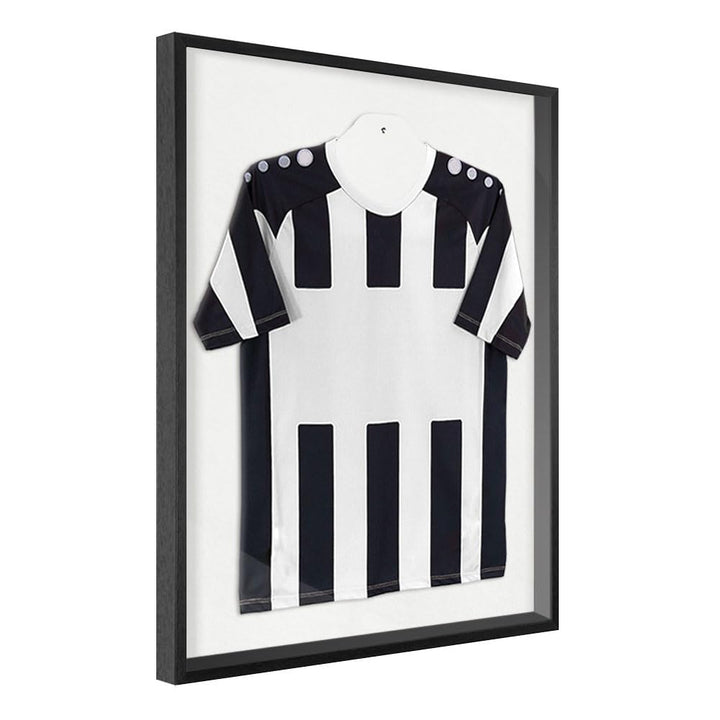 Bildershop-24 Objektrahmen Trikotrahmen Vario inkl. Bügel und Passepartout 60x80cm Schwarz (lackiert