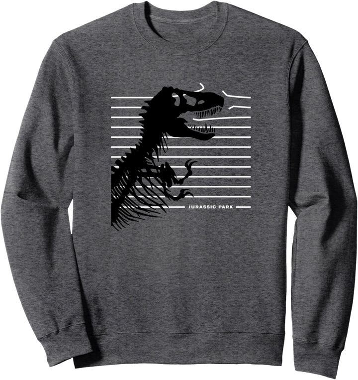 Jurassic Park T-Rex Skeleton Breaking The Fence Sweatshirt