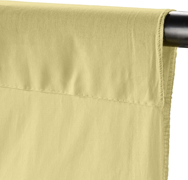 Walimex Stoffhintergrund 2,85 x 6m popcorn/gelb, popcorn/gelb