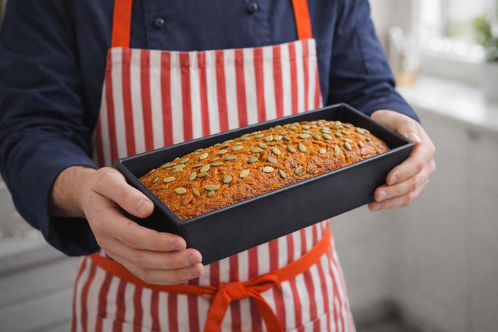 Classic Backform Kastenform - Kastenform Kuchen Brote, Gleichmässige Bräunung - Antihaftbeschichtung