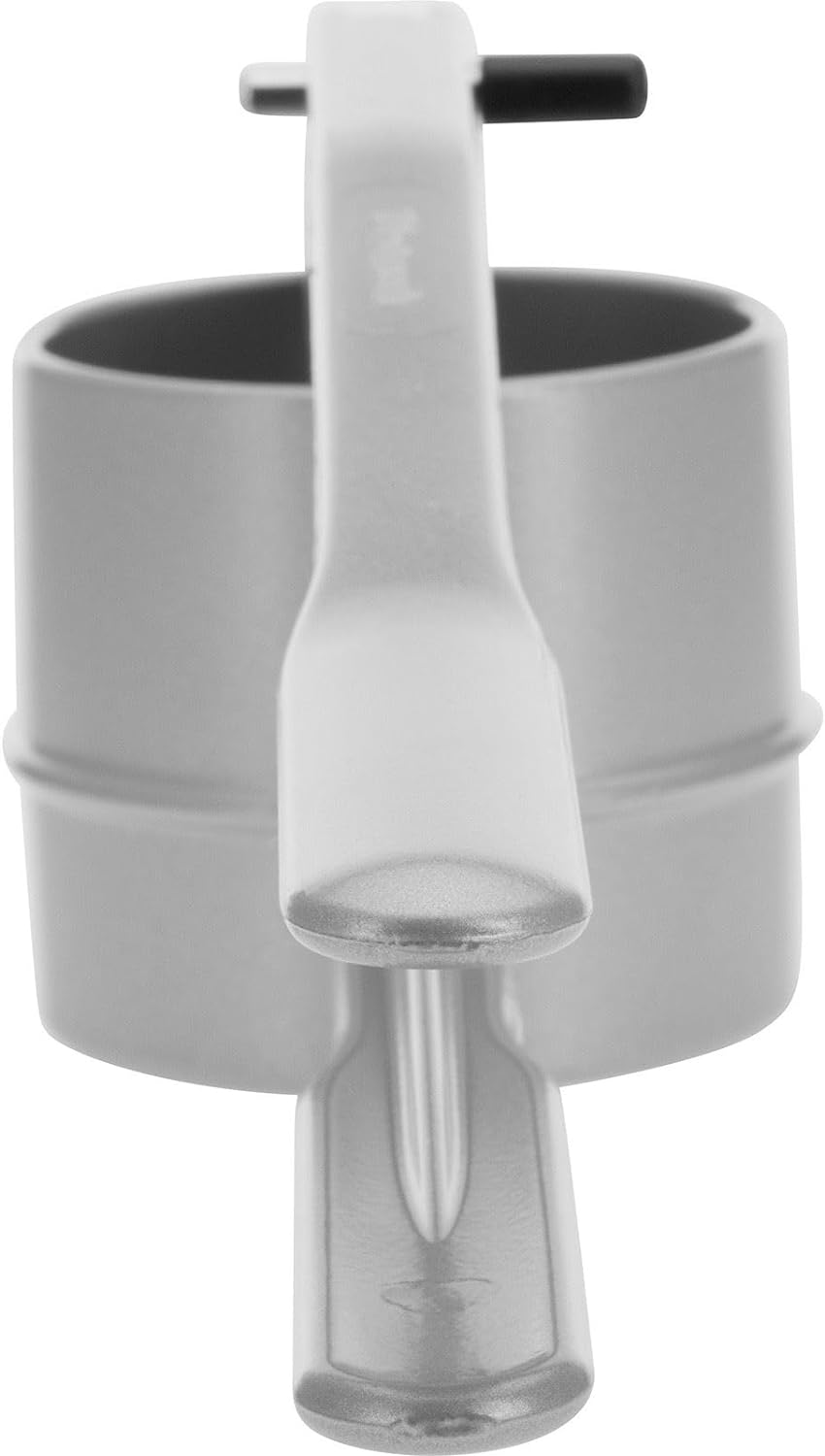 Westmark Spätzle-/Kartoffelpresse, Retro-Verpackung, Aluminiumdruckguss, 41 x 9,3 x 11 cm, Spätzlepr