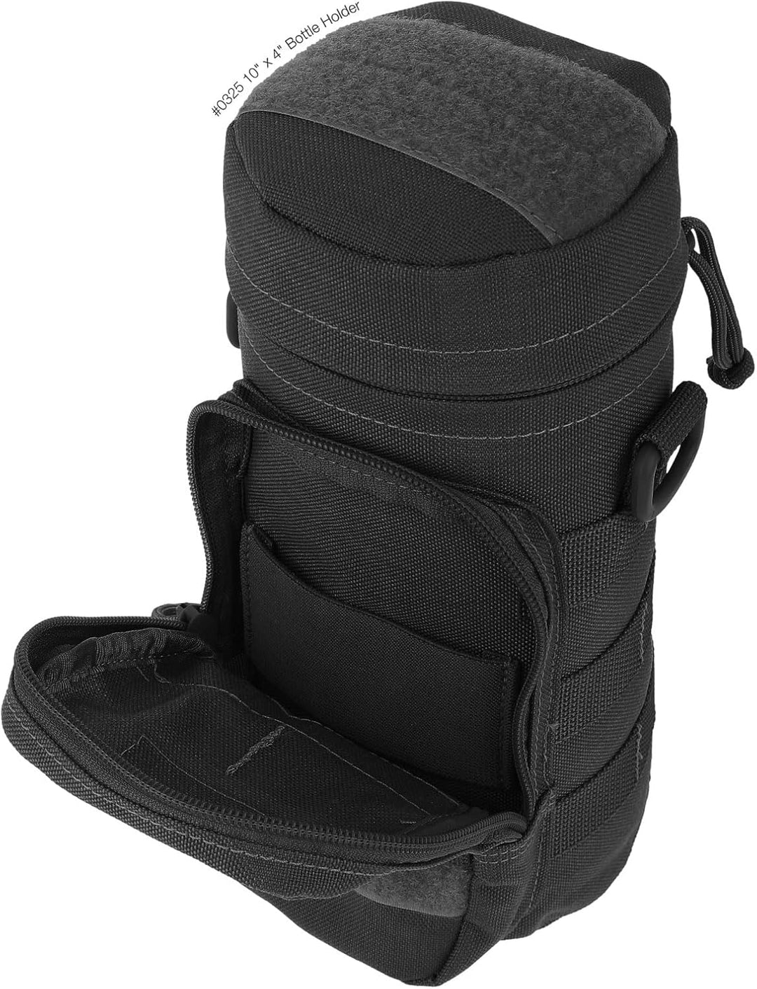 Maxpedition Flaschenhalter Schwarz, Schwarz
