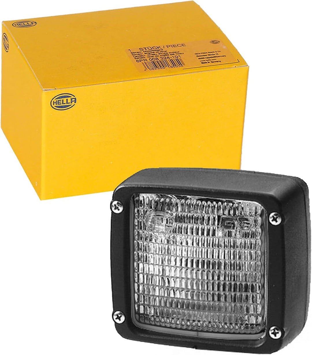 HELLA - Halogen-Arbeitsscheinwerfer - Ultra Beam - 12V - Einbau/Schraubanschluss - 4-Punkt Befestigu