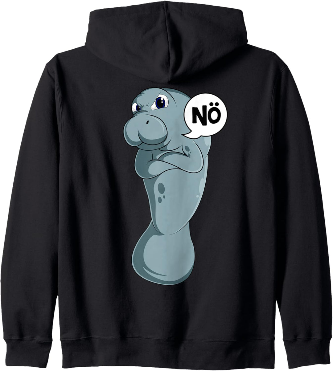 Manatee Seekuh Kapuzenjacke