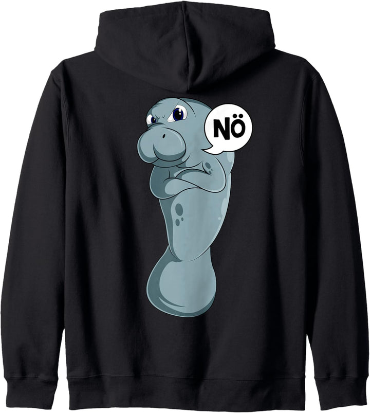 Manatee Seekuh Kapuzenjacke