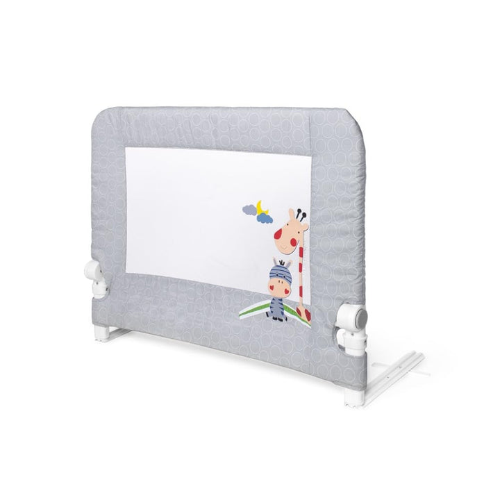 Interbaby BR001 90cm Bettbar für Babys und Kinder. Modell: Giraffe, grau, 2.6