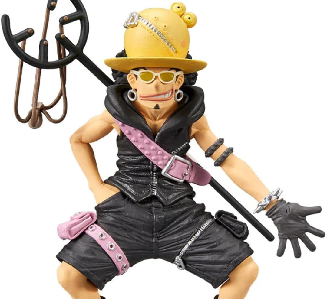 Banpresto Last Level FBP19065 ONE Piece GRANDLINE Usopp Puppen und Actionfiguren, bunt, M