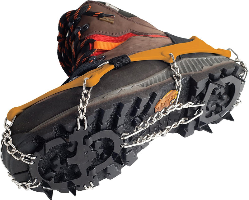 Veriga Schuhschneeketten Mount Track L grau, L grau
