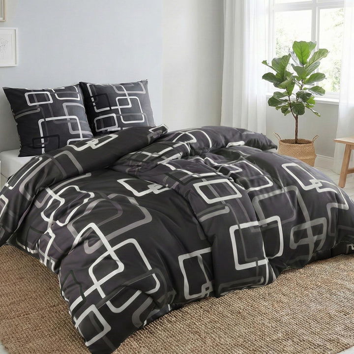 Kuscheli® Bettwäsche 135x200 4 teilig |Zertifiziert &amp; für Allergiker geeignet |Bettwäsche Se