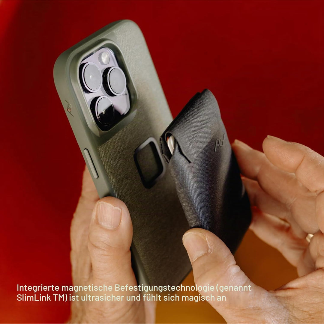 Peak Design - Mobile Wallet Stand - Charcoal