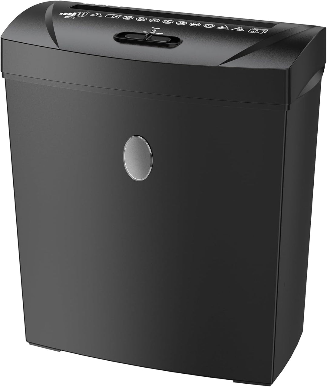 Sigma Aktenvernichter PCC 255, P-4, 33 x 18 x 38 cm, 185 W, schwarz