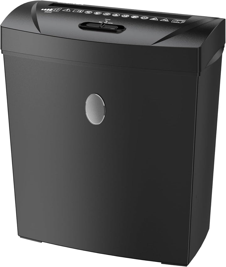 Sigma Aktenvernichter PCC 255, P-4, 33 x 18 x 38 cm, 185 W, schwarz