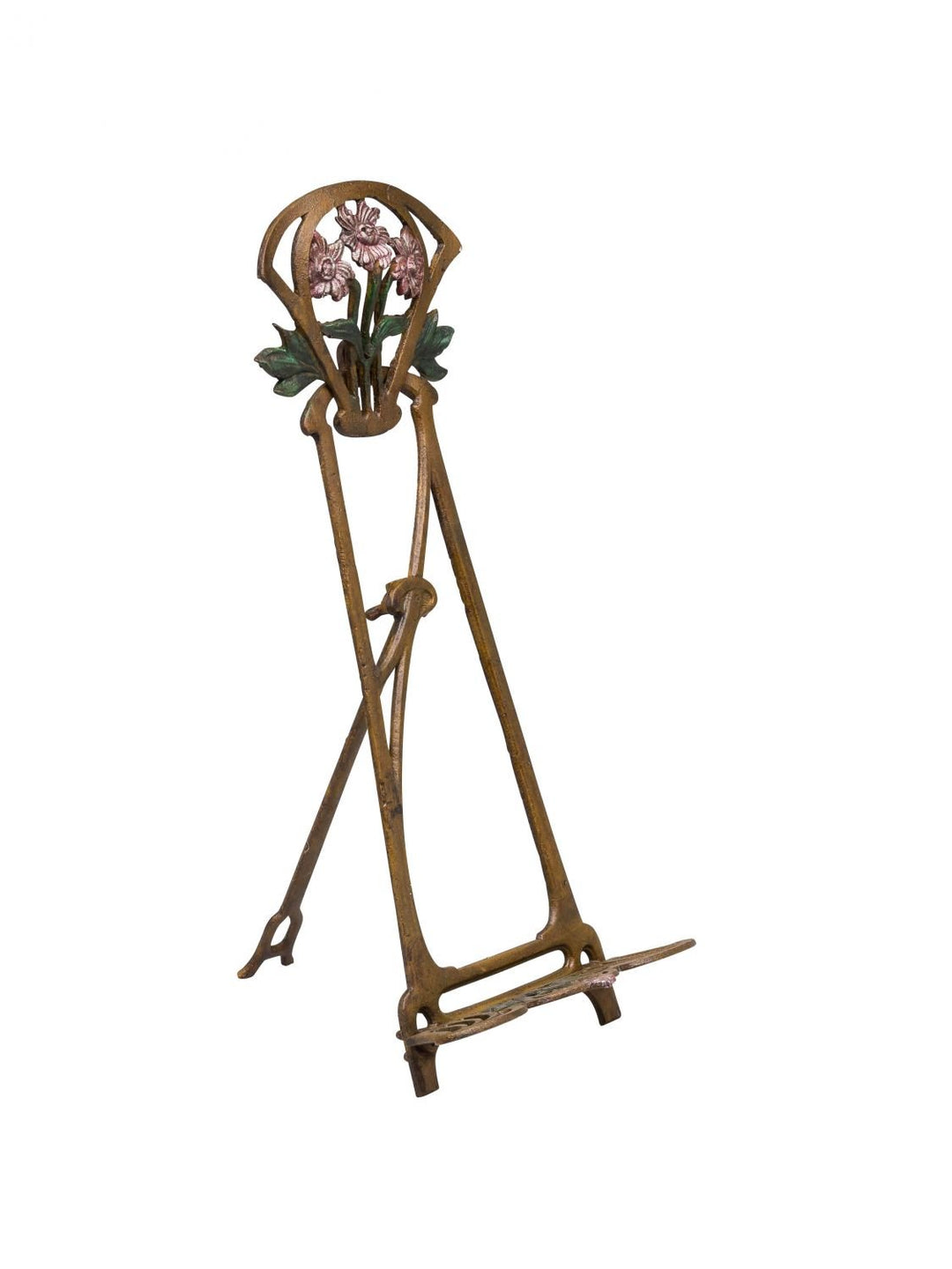aubaho Staffelei Bildhalter Notenständer Buchständer Ständer Eisen antik Stil 42cm