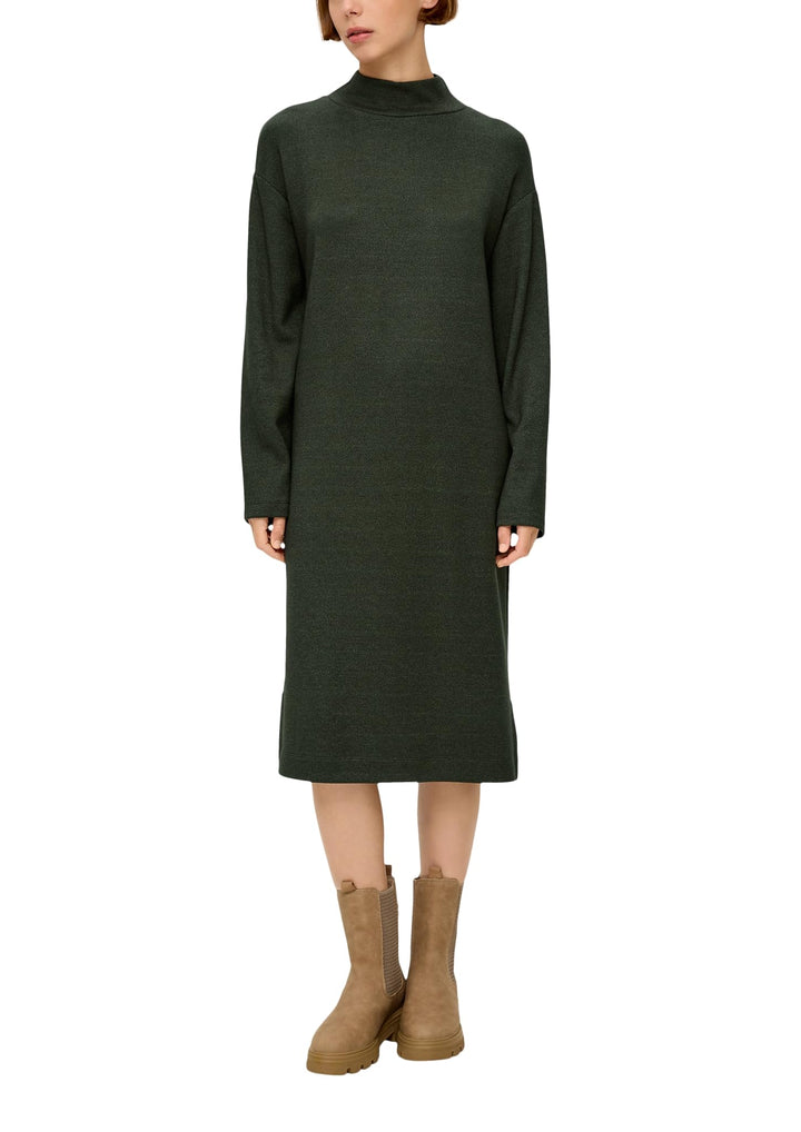s.Oliver Damen Kleid 38 Grün, 38 Grün