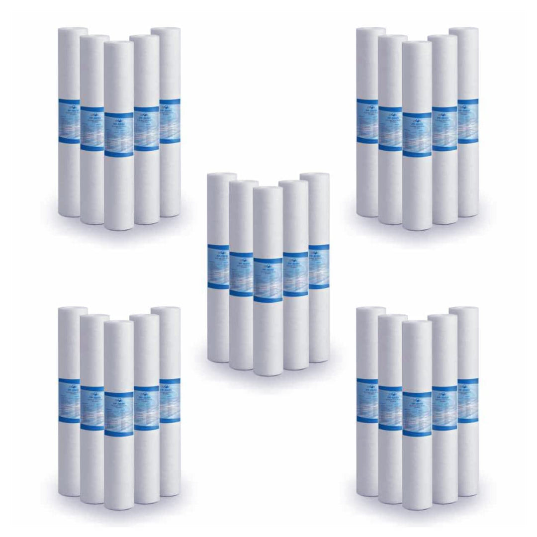 Sedimentfilter 20 Zoll 50 Mikron Ultrafiltration Schwan. Entfernt Sand, Schlamm, Rostpartikel und hä