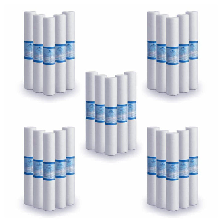 Sedimentfilter 20 Zoll 50 Mikron Ultrafiltration Schwan. Entfernt Sand, Schlamm, Rostpartikel und hä