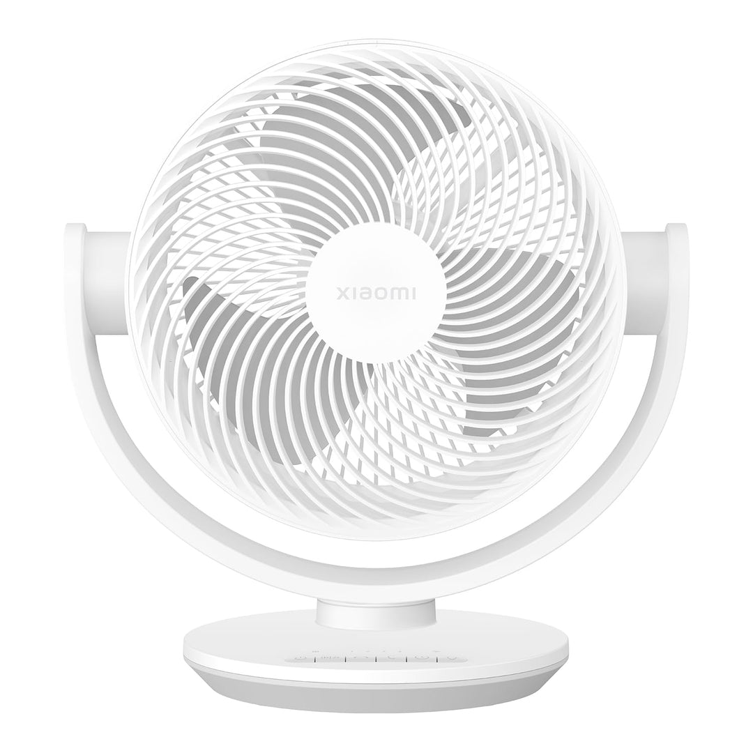 XIAOMI Smart Desktop Air Circulation Fan - Tischventilator mit 1180m³/h und 3D-Luftverteilung, 100 S