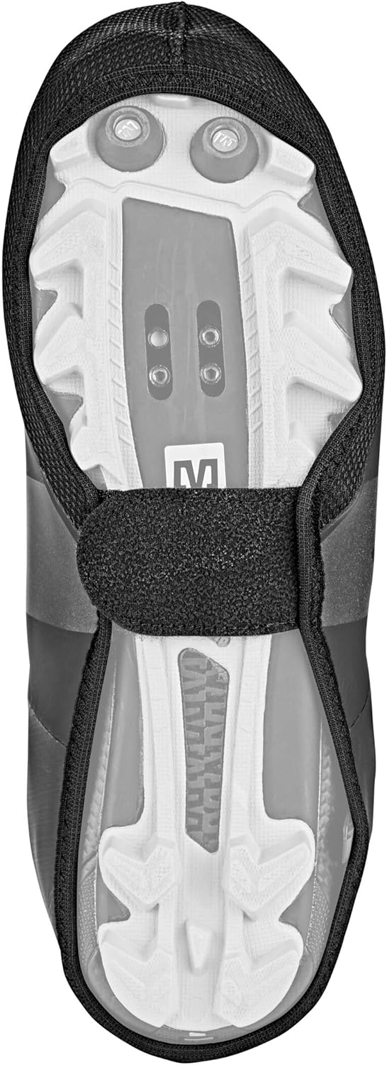 BBB Cycling Fahrrad Überschuhe für Herren und Damen, Thermo Regenschuhüberzug Winter Kälte Wasserabw