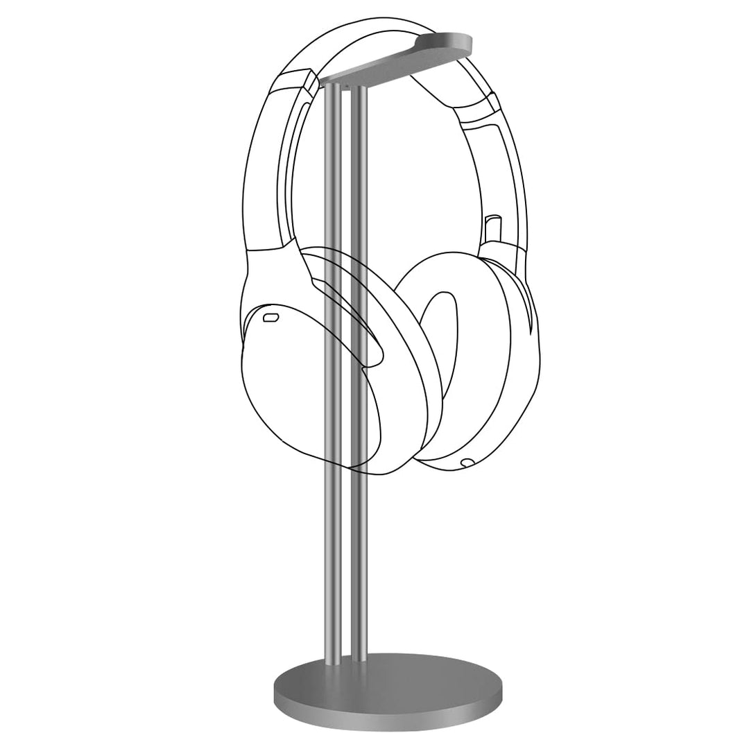 Geekria Kopfhörer Ständer Kompatibel Mit Bose QC25, QC35, ATH, Sony WH-1000XM4, WH-1000XM3, AKG, JBL