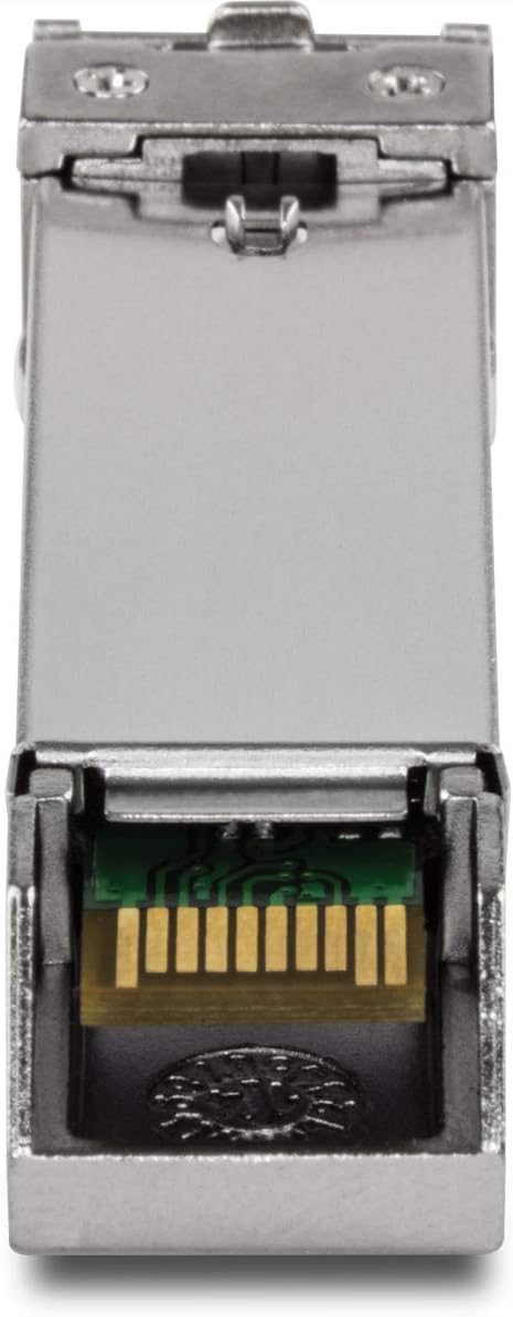TRENDnet TI-MGBS40 1000Base-EX Industrielles SFP Single-Mode LC-Modul (40km-24.8 Miles), ANSI, Daten