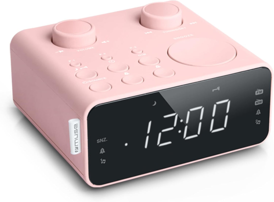 Muse M-17 CPK Radiowecker rosa, Rosa