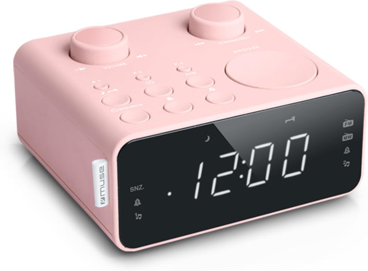 Muse M-17 CPK Radiowecker rosa, Rosa