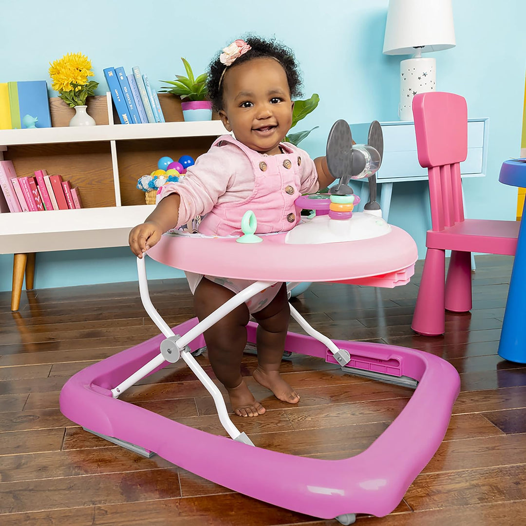 Bright Starts, Disney Baby, Minnie Mouse, Tiny Trek, Forever Besties, 2 in 1 Lauflernhilfe mit abneh