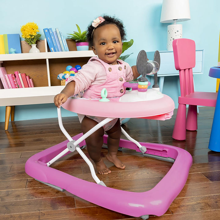 Bright Starts, Disney Baby, Minnie Mouse, Tiny Trek, Forever Besties, 2 in 1 Lauflernhilfe mit abneh