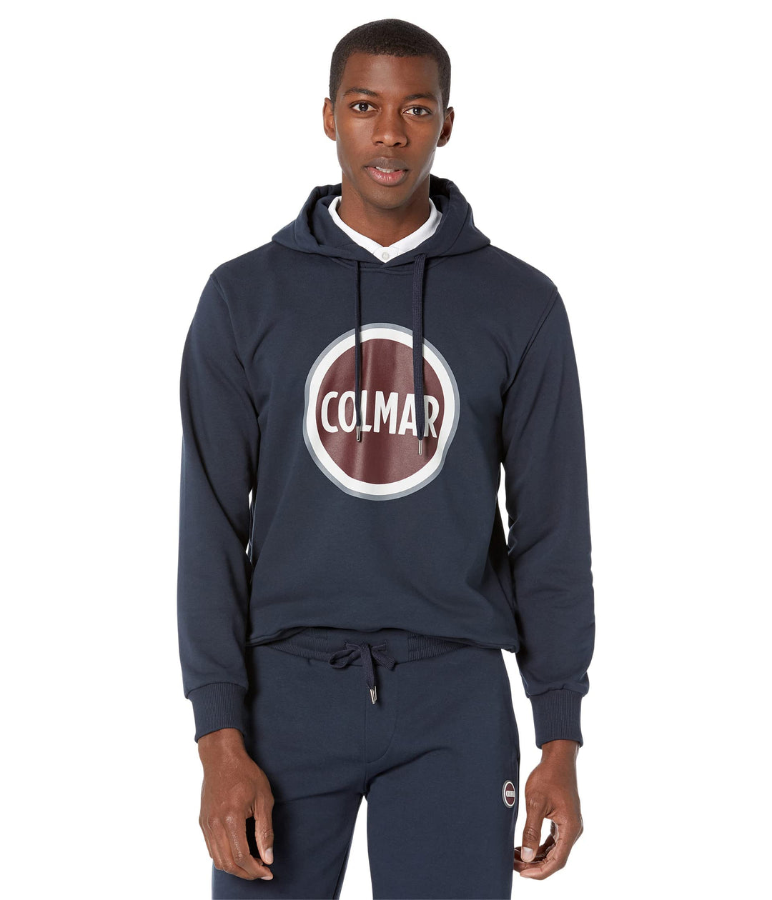 Colmar Herren Sweatshirt M Navy Blue, M Navy Blue