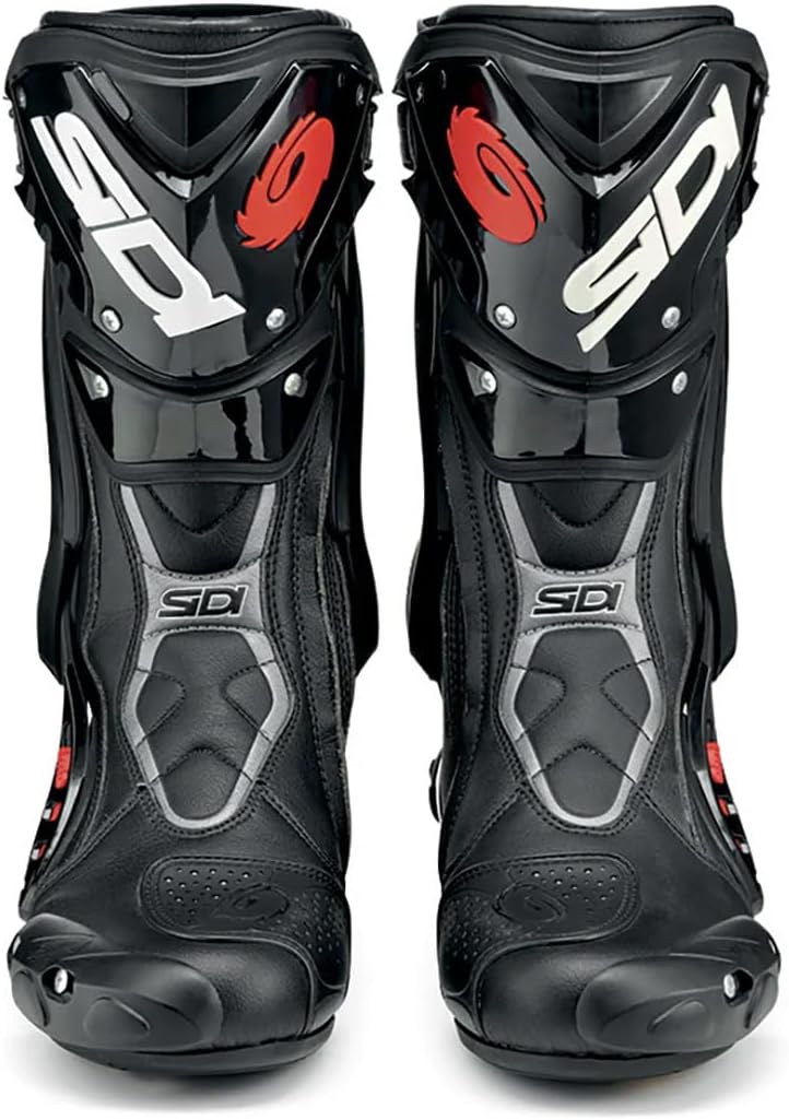 Sidi ST Motorradstiefel Schwarz 39 EU, Schwarz 39 EU