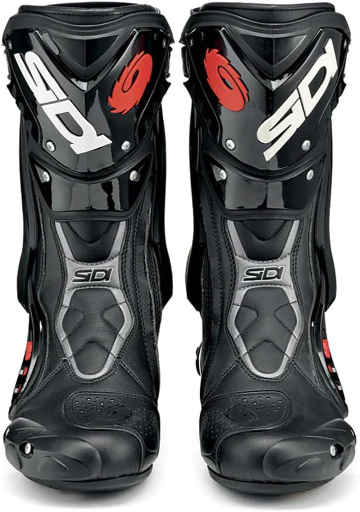 Sidi ST Motorradstiefel Schwarz 39 EU, Schwarz 39 EU