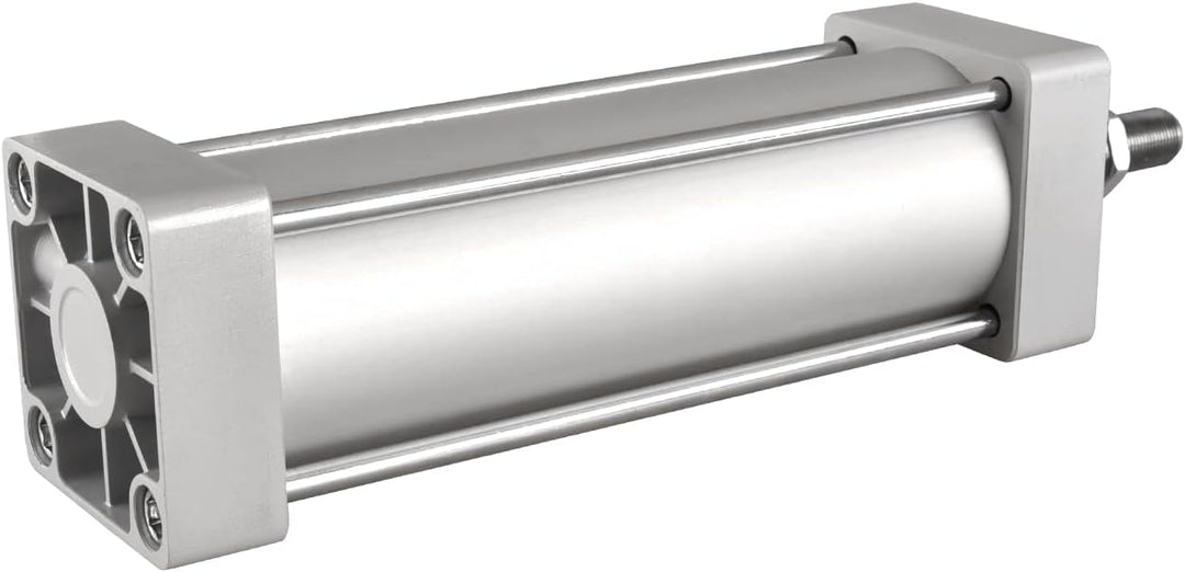 Heschen Pneumatischer Standard-Luftdruckzylinder, SC 80-200, PT3/8 Anschluss, 80mm Bohrung, 200mm Hu
