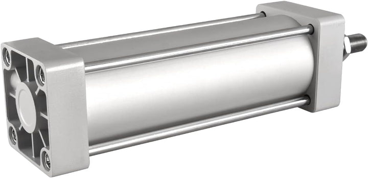 Heschen Pneumatischer Standard-Luftdruckzylinder, SC 80-200, PT3/8 Anschluss, 80mm Bohrung, 200mm Hu