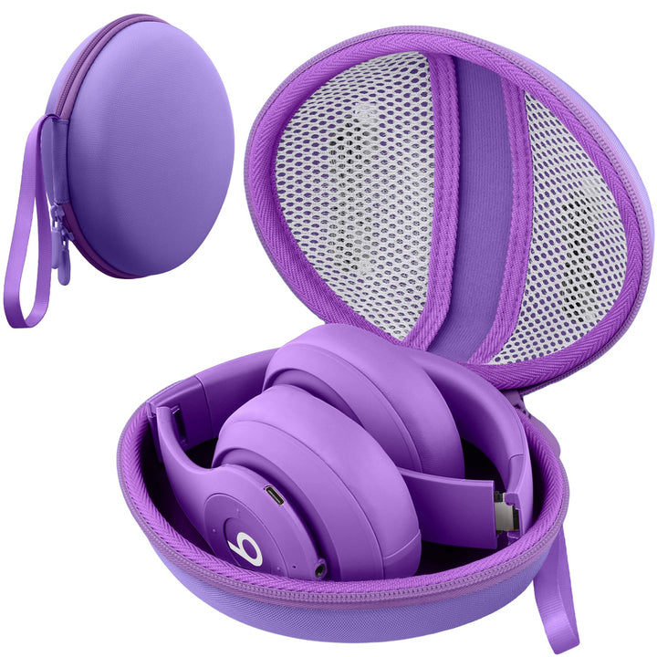 co2CREA Hart Reise Schutz Hülle Etui Tasche für Beats by Dr. DRE Studio Pro Studio3 Solo4 Solo3 Solo
