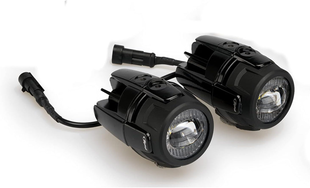 Puig, LED, motorrad , 3489N Zusatzscheinwerfer Set Genehmigt Schwarz